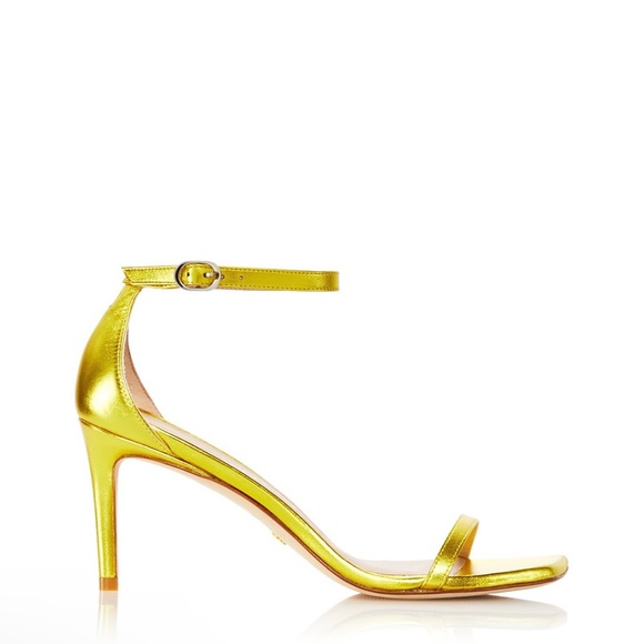 Stuart Weitzman Nudistcurve 75 Heels size 7